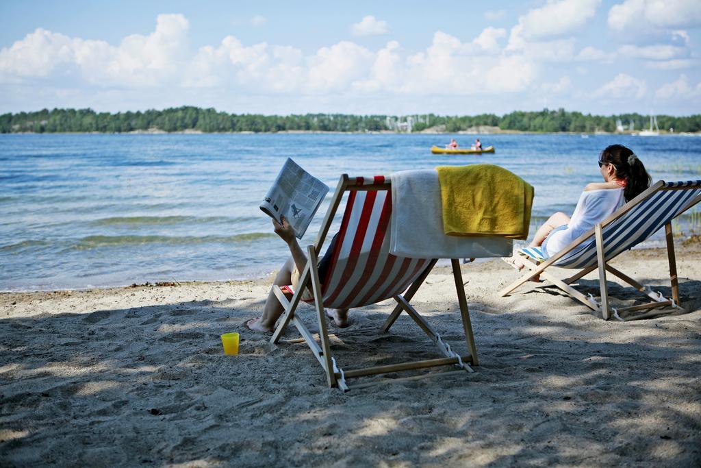 Djuroenaeset Hotell & Konferens Djurhamn Exteriér fotografie