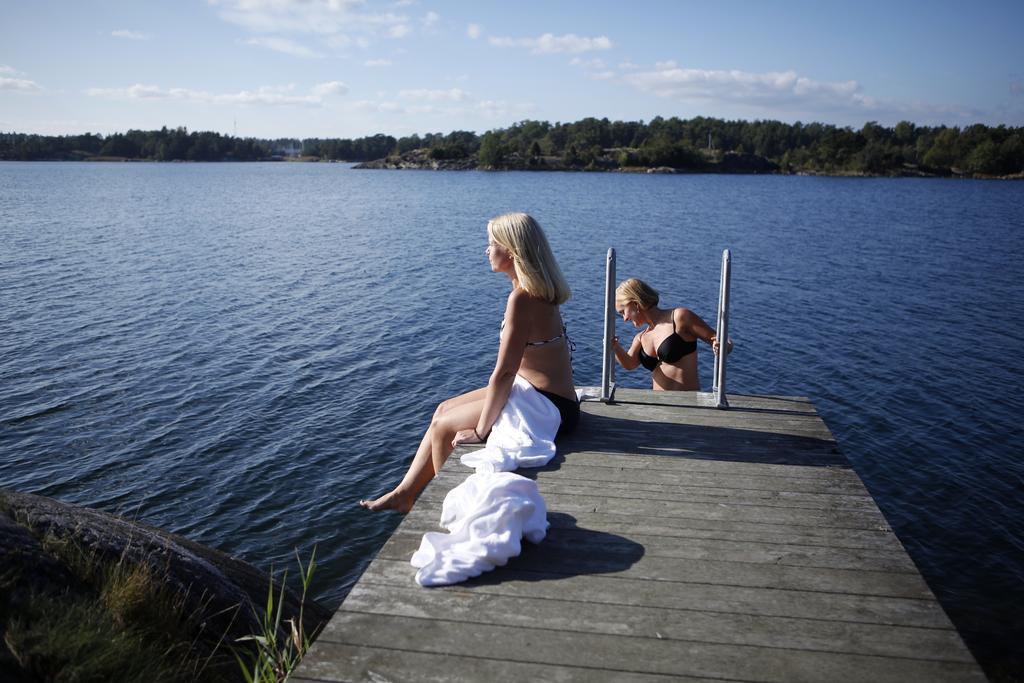 Djuroenaeset Hotell & Konferens Djurhamn Exteriér fotografie