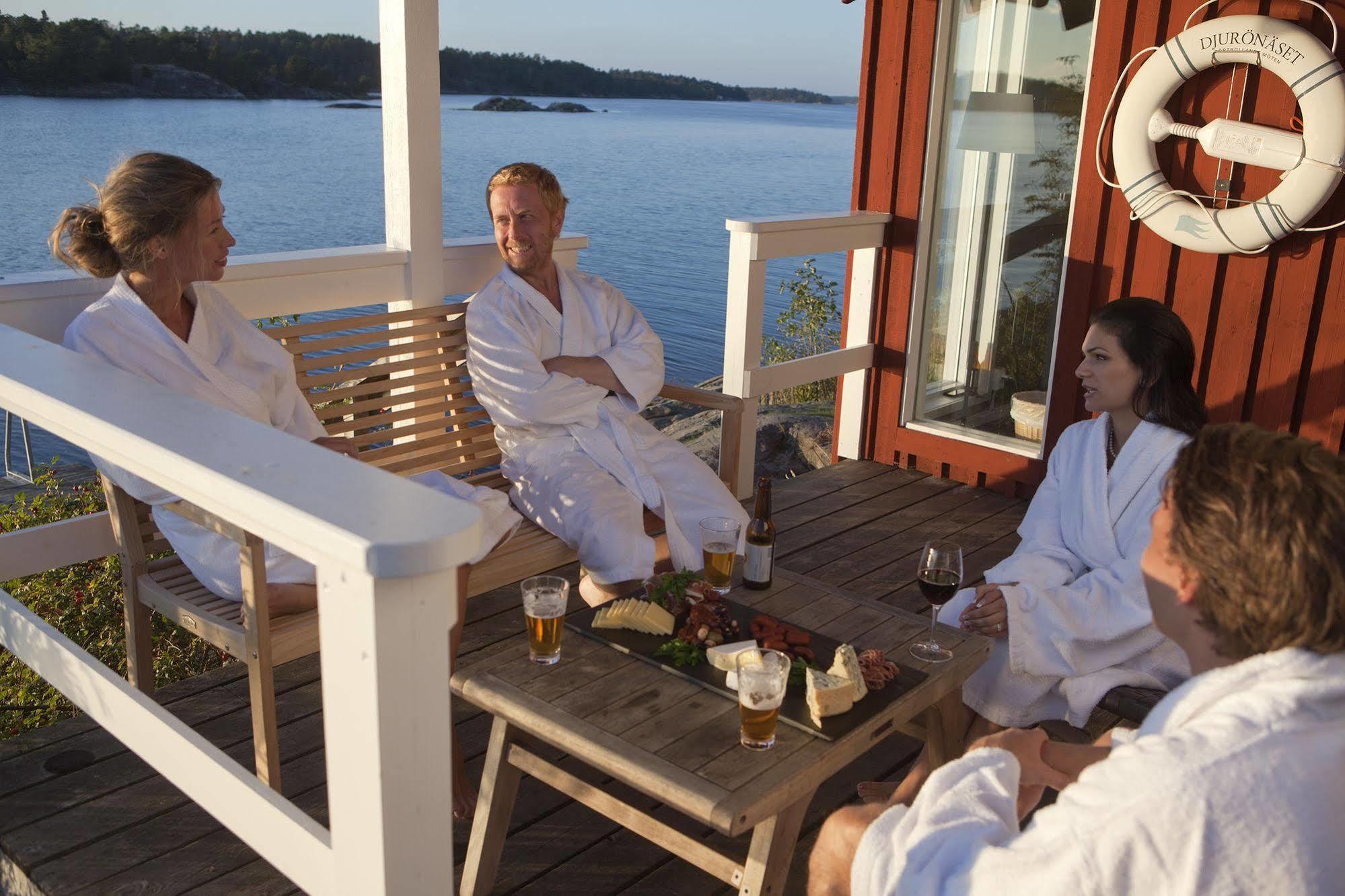 Djuroenaeset Hotell & Konferens Djurhamn Exteriér fotografie