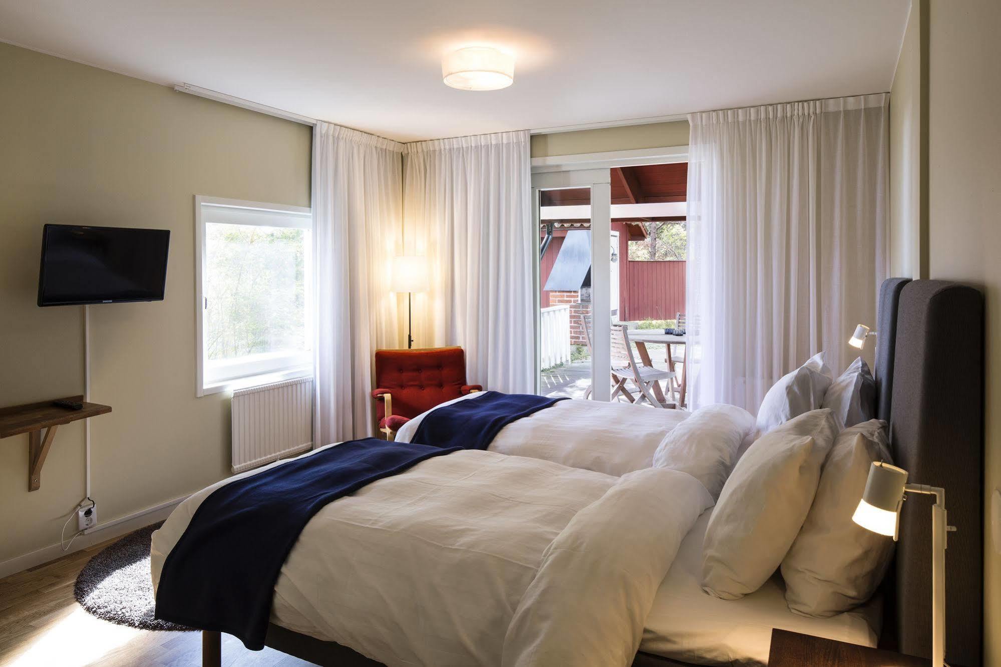 Djuroenaeset Hotell & Konferens Djurhamn Exteriér fotografie