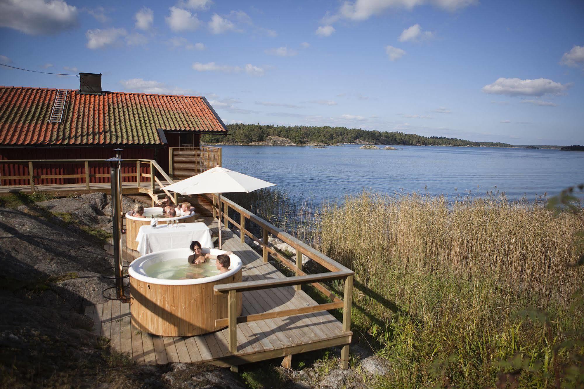 Djuroenaeset Hotell & Konferens Djurhamn Exteriér fotografie