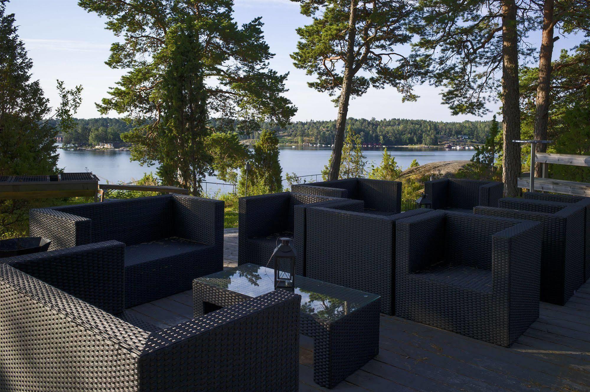 Djuroenaeset Hotell & Konferens Djurhamn Exteriér fotografie