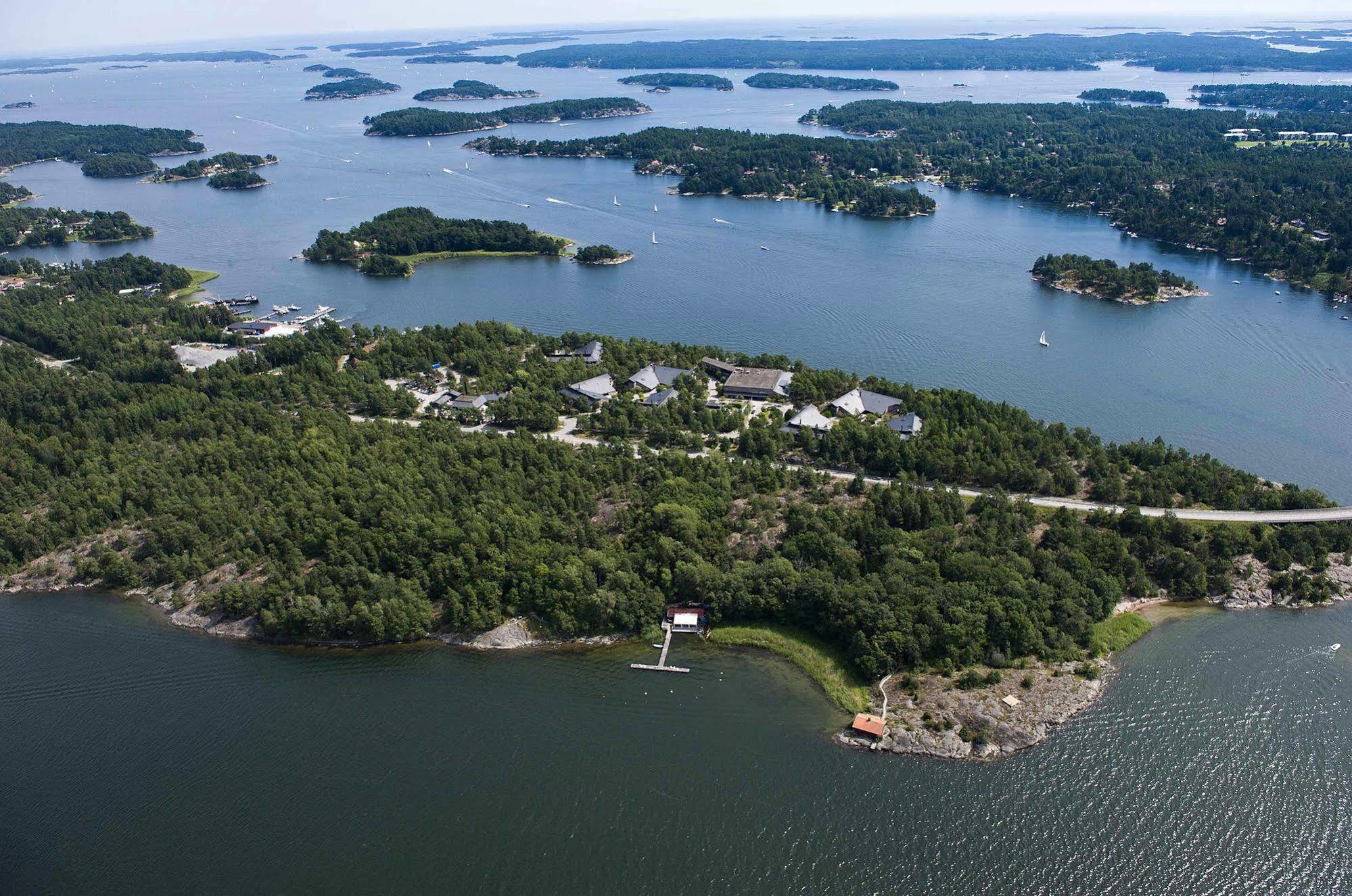 Djuroenaeset Hotell & Konferens Djurhamn Exteriér fotografie